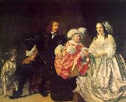 Bartholomeus van der Helst Family Portrait oil painting on canvas
